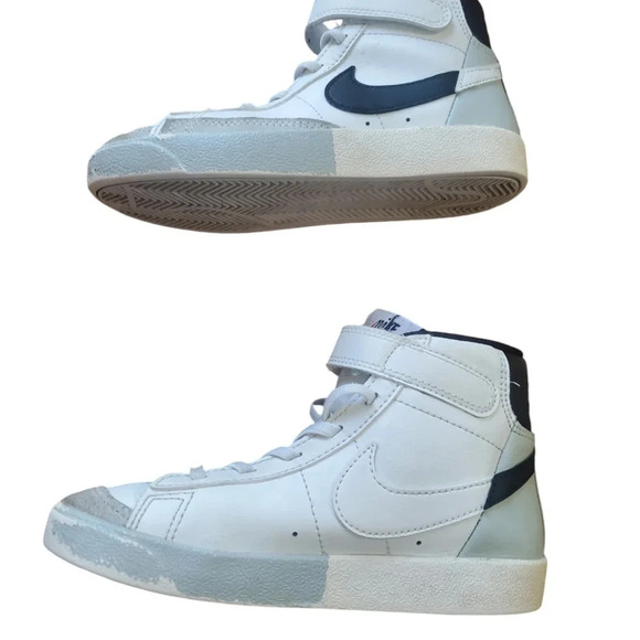 Nike Blazers Mid 77 PS girls shoes, size 13 - Picture 5 of 6